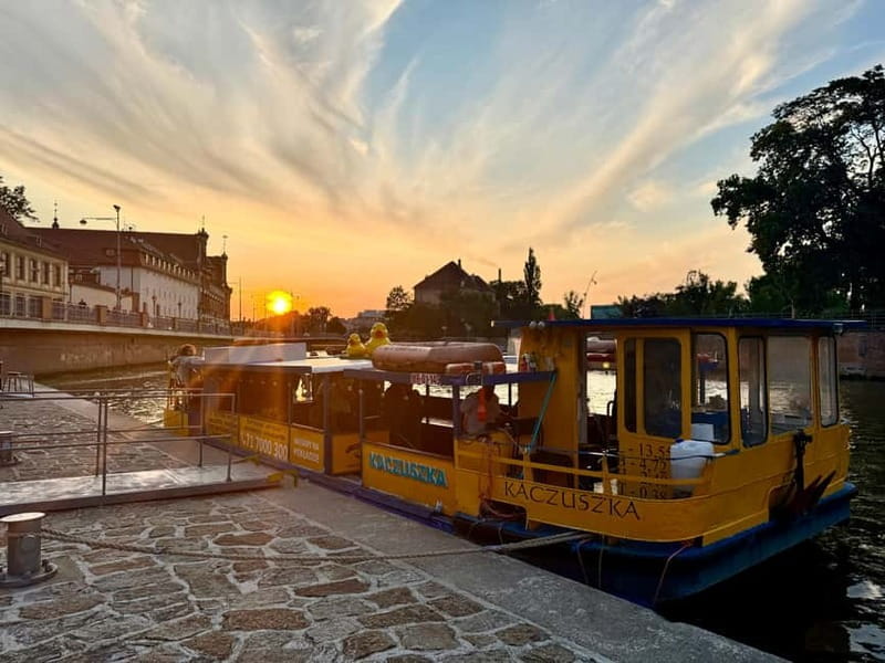 Wroclaw: Old Town Sunset Boat Cruise - Exploring Wroclaw’s Old Town from the Water: A Practical Guide