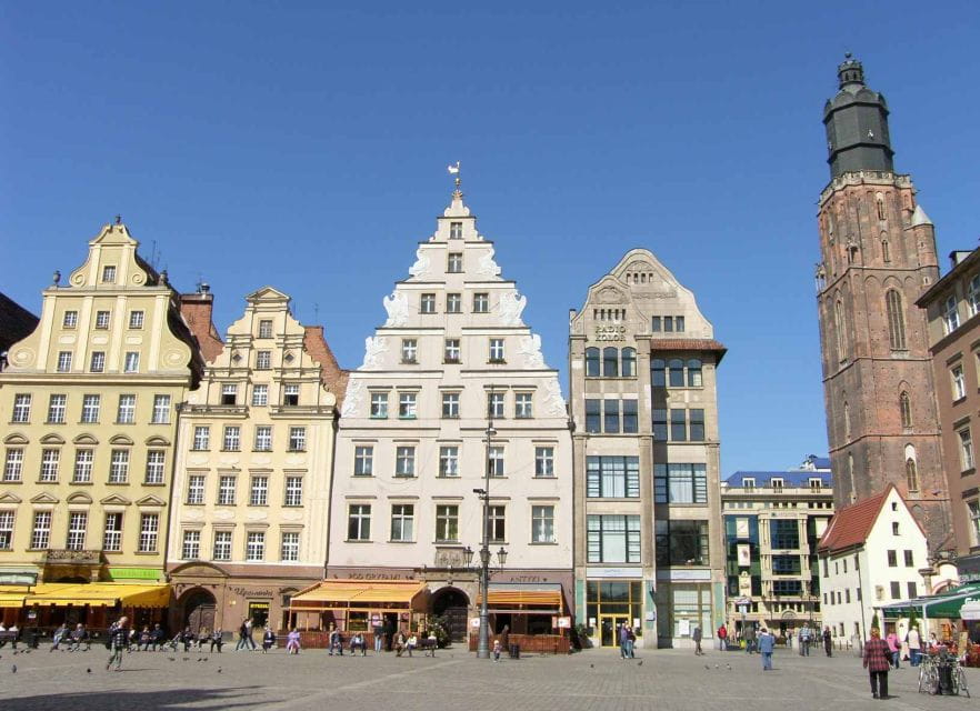 Wroclaw: Panoramic City Walk With View From 3 Towers - Viewpoints and Attractions
