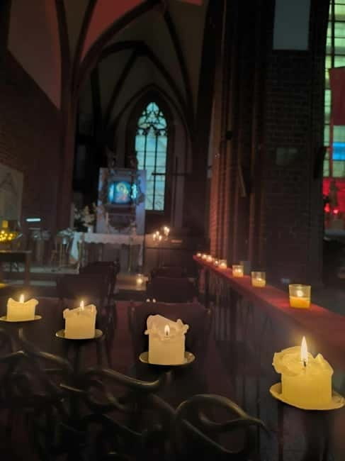 Wroclaw: Private Classical Music Concerts-Candle Concerts - The Venue and Its Atmosphere