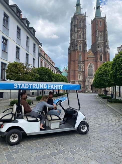 Wroclaw: Private Sightseeing and Beer Tour by Golf Cart - Key points / Takeaways