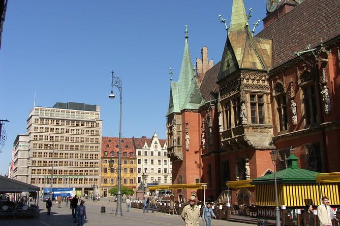Wroclaw private tour SHORT AND PLEASANT. 2 hours/1-12 people - The Route: A Closer Look at Wroclaw’s Highlights