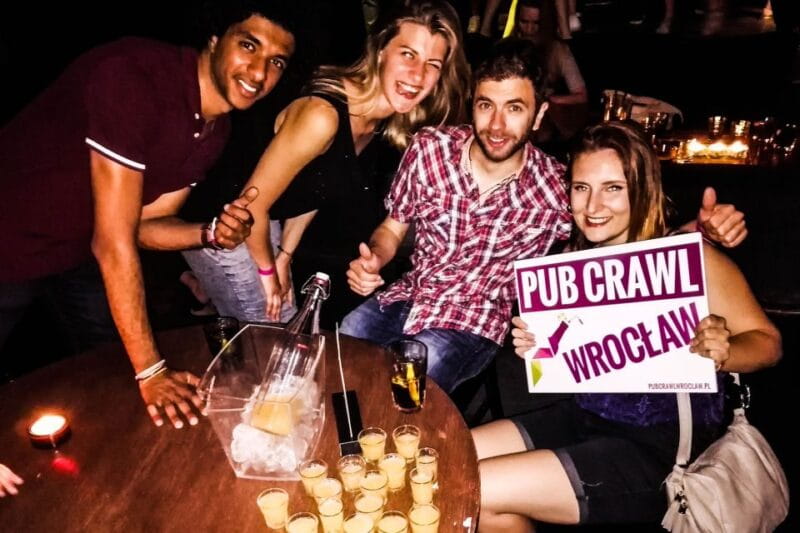 Wroclaw Pub Crawl with Free Drinks - Key points / Takeaways