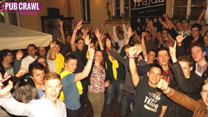 Wroclaw Pub Crawl with Free Drinks - Entering the Heart of Wroclaw’s Nightlife