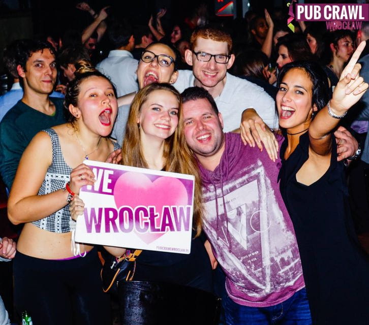 Wroclaw Pub Crawl with Free Drinks - FAQ