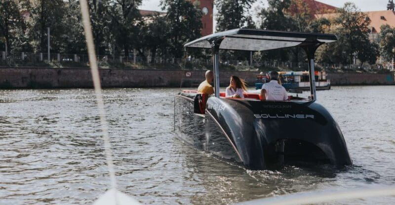 Wroclaw: Solar Catamaran Cruise on the Odra River - An In-Depth Look at the Solar Catamaran Experience in Wroclaw