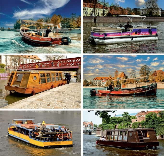 Wroclaw ticket for Old Town boat cruise during the day - Price and Logistics: Easy, Flexible, and Well-Organized