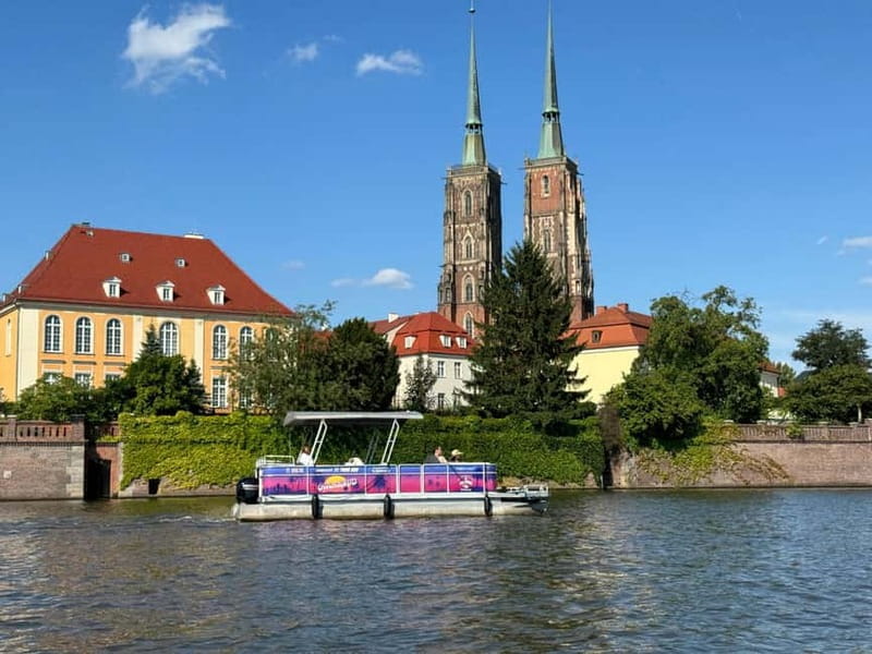 Wroclaw ticket for Old Town boat cruise during the day - The Sum Up