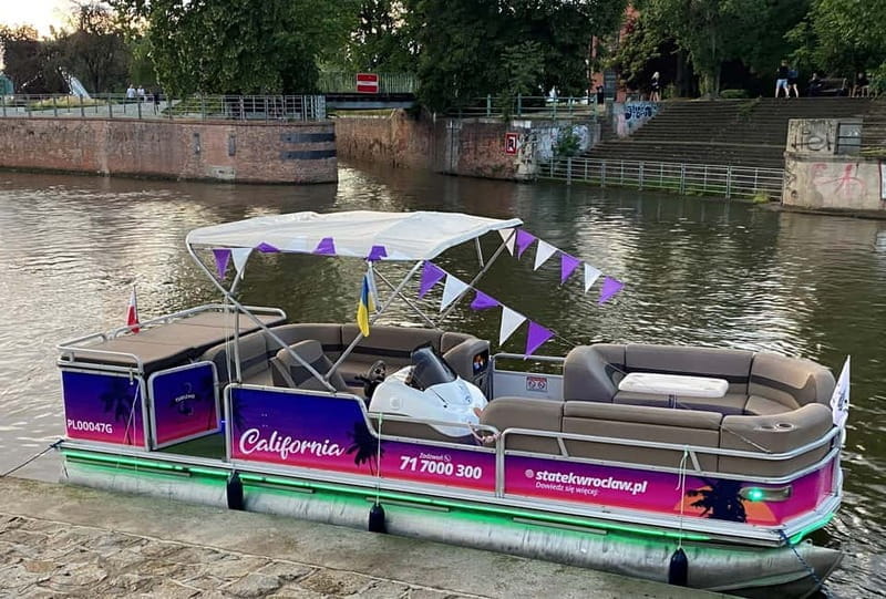 Wroclaw ticket for Old Town boat cruise during the day - FAQ