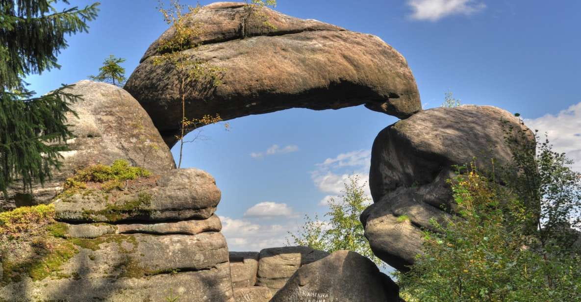 Wroclaw to Rock City in Adrspach and Ksiaz Castle Day Trip - Inclusions