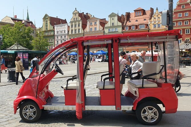 Wroclaw tour with e-bus, 2 h (English guide) group 1-4 people. - Why Take a Wroclaw E-Bus Tour?