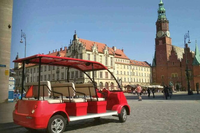 Wroclaw tour with e-bus, 2 h (English guide) group 1-4 people. - Starting Point and Logistics: Easy Access and Flexibility