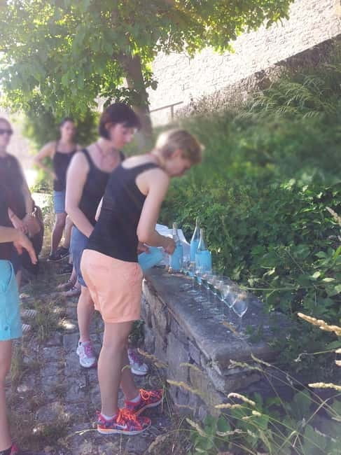 Wuerzburg: Vineyard rally with wine tasting and group dynamics - Key points / Takeaways