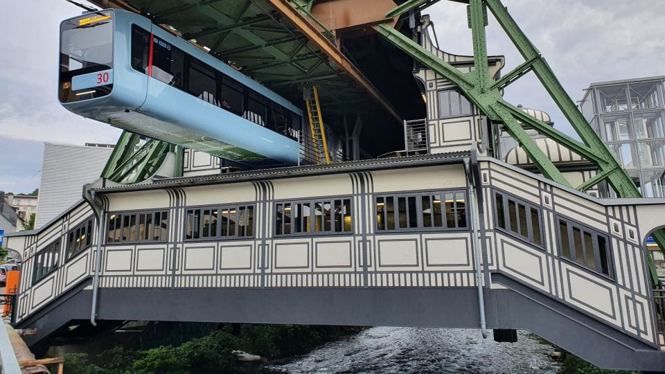 Wuppertal: Self-Guided Walking Tour Through Barmen - Key Points