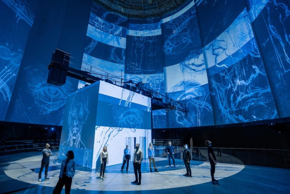 Wuppertal: Visiodrom Immersive Da Vinci Exhibition Entry - Immersive Digital Adventure Tours