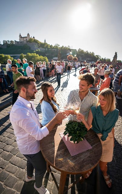 Würzburg: Guided Tour with Franconian wine - The Tour Itinerary in Detail
