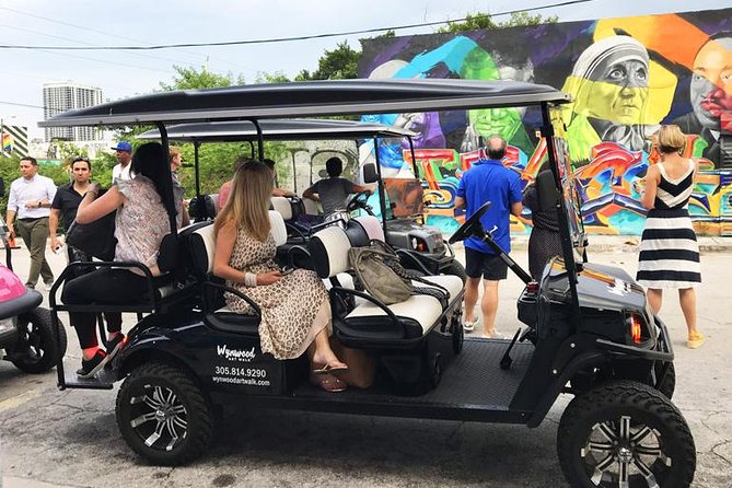 Wynwood Graffiti Golf Cart Small-Group Tour - Accessibility and Additional Information