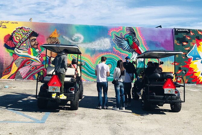 Wynwood Graffiti Golf Cart Small-Group Tour - Customer Reviews and Sentiment