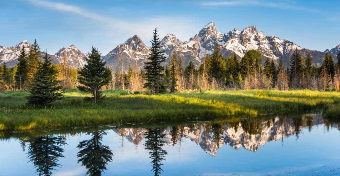 Wyoming: Grand Teton and Yellowstone Parks Audio Tour App - Itinerary Details