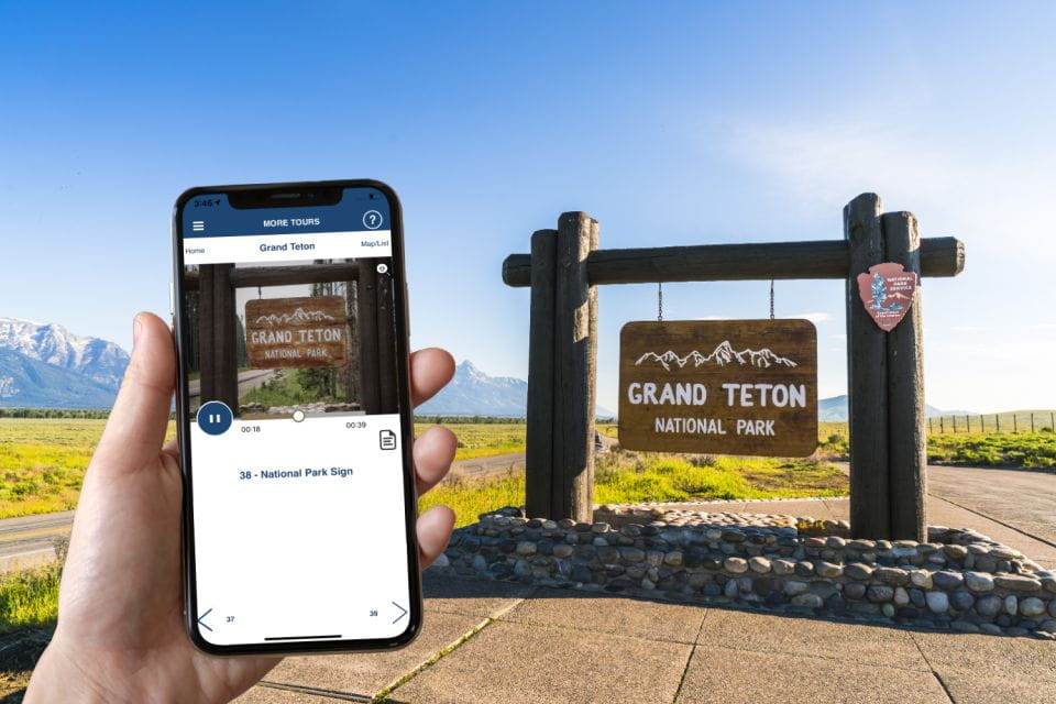 Wyoming: Grand Teton National Park Self-Guided Driving Tour - Flexibility and Convenience