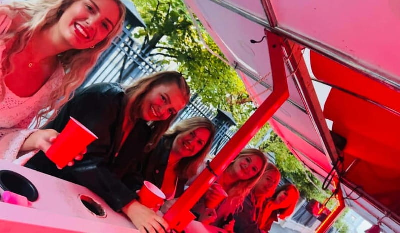 X Mas Party Bike Sparkle Tour (with free Santa hat!) - Belfast’s Holiday Pedal: A Celebration on Wheels