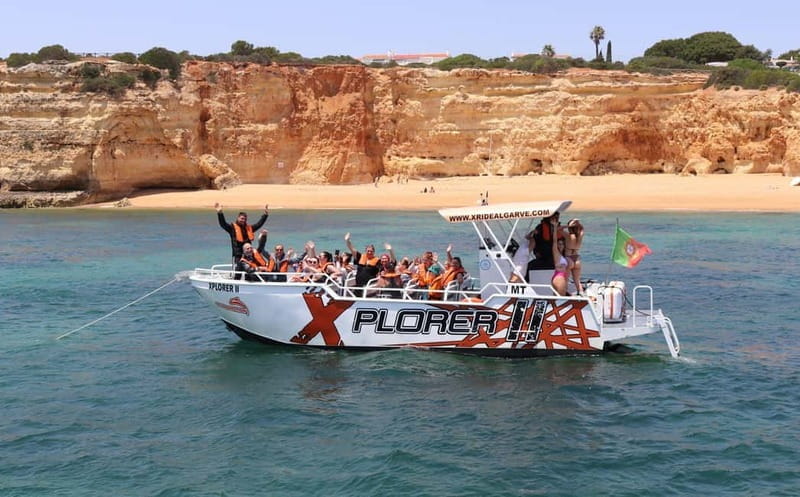 X Plorer  Caves (Benagil) & Dolphins Cruise - Who Is This Tour Best For?