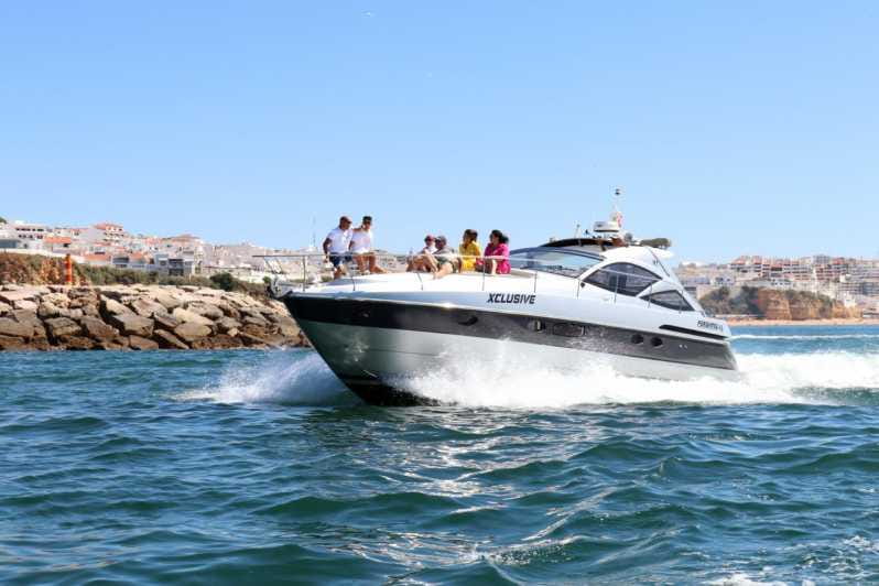 Xclusive Luxury Yacht Albufeira - Discovering Algarve in Style: The Xclusive Yacht Experience