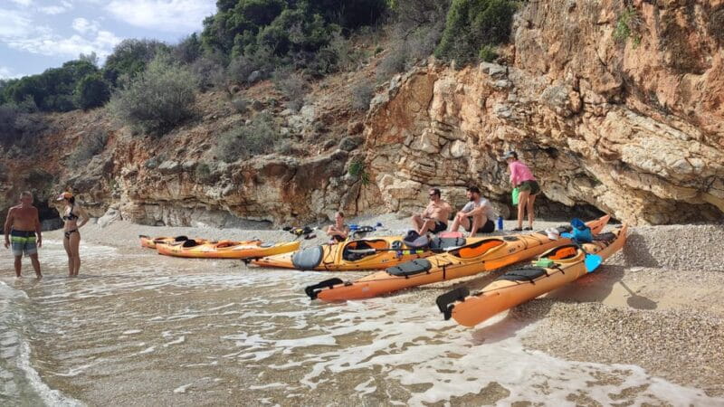Xiropigado Village (Astros): Sea Kayaking Pirate Cave Tour - Entering the World of Coastal Adventure: A Closer Look