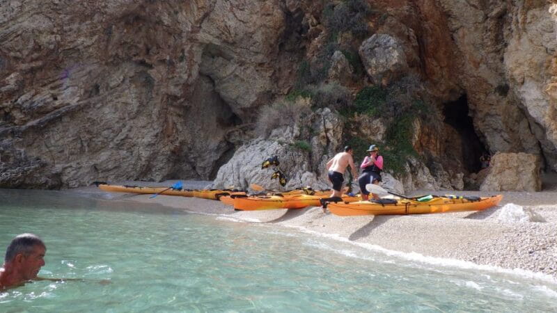 Xiropigado Village (Astros): Sea Kayaking Pirate Cave Tour - The Practical Side: Price, Group Size, and What to Bring