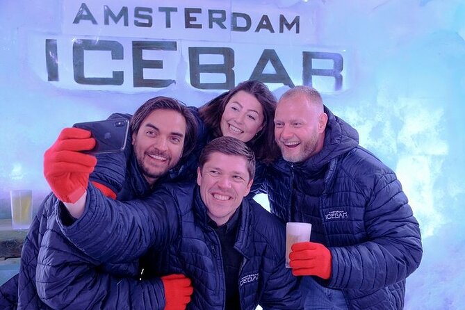 Xtracold Icebar Amsterdam & 1-Hour Canal Cruise - Inclusions and Package Details