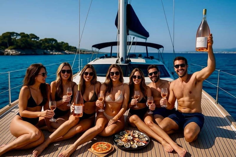 Yacht Me Up All-Inclusive Private Cruise Cannes Lérins Sail - The Itinerary in Detail