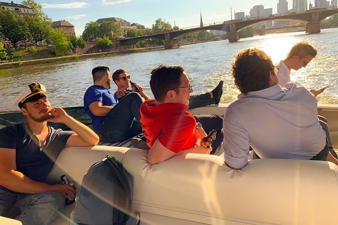 Yacht Tour in Frankfurt for up to 12 Guests - Final Thoughts