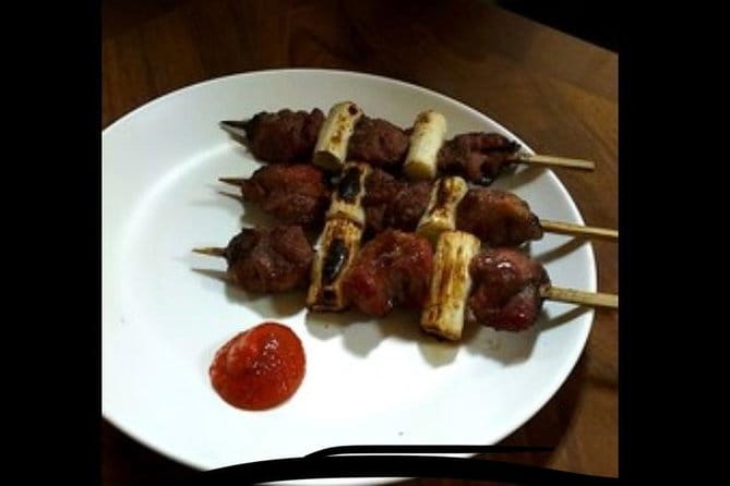 Yakitori Tour - Whats Included in the Tour