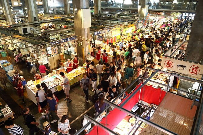 Yamaguchis 4spectacular&Karato Market of Day Tour From Fukuoka - Exploring Karato Market