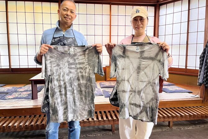 Yamanashi Dyeing Experience With Patterns Using Ink and Indigo - Location and Meeting Point Details