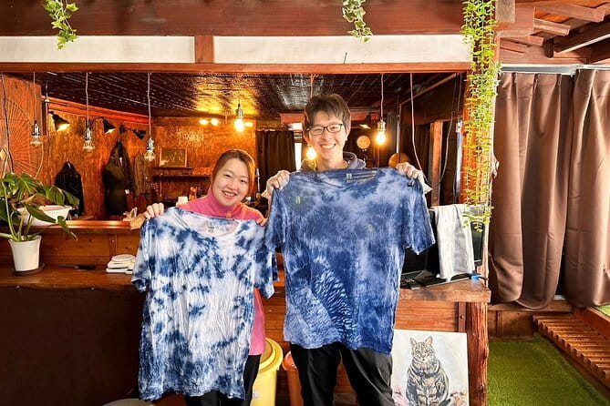 Yamanashi Dyeing Experience With Patterns Using Ink and Indigo - Tips for a Memorable Experience