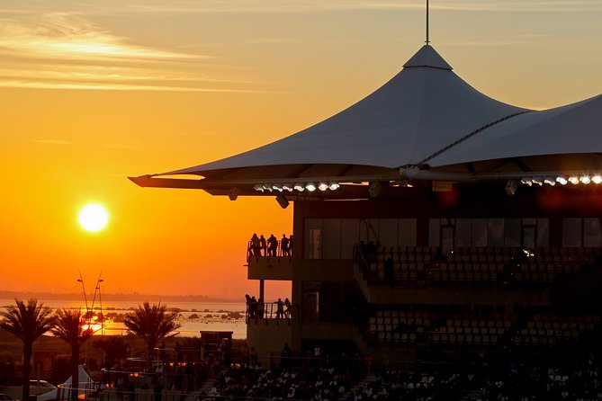 Yas Marina Circuit Tour - Pit Support Garages
