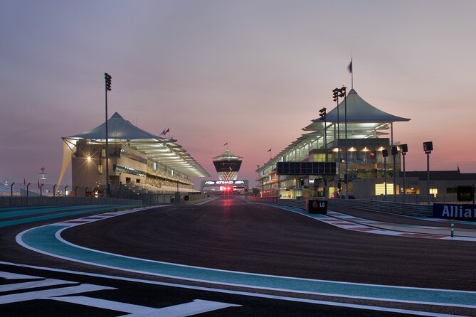 Yas Marina Circuit Tour - Media Center