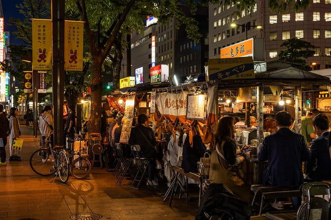 Yatai Gourmet and Immersive Theater Restaurant Fukuoka Night Tour - Key Points
