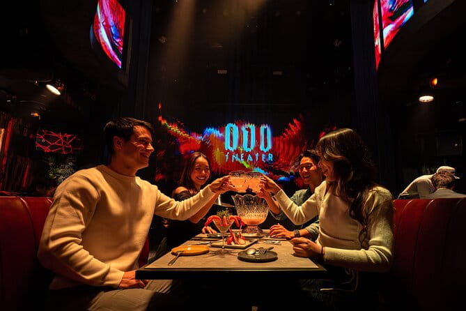 Yatai Gourmet and Immersive Theater Restaurant Fukuoka Night Tour - Getting to the Meeting and End Points