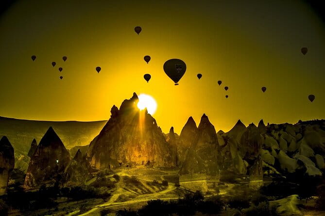 Yellow tour of Cappadocia - Entrance to Cappadocia: What You Can Expect