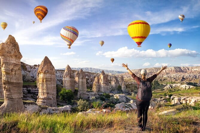 Yellow tour of Cappadocia - FAQ