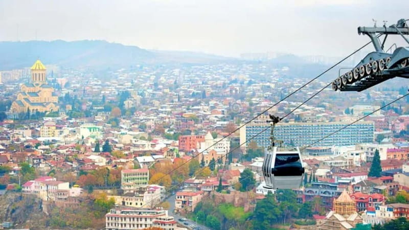 Yerevan to Tbilisi Round Trip: Walking Tour & Wine Tasting - A Day in Tbilisi from Yerevan: A Balance of Culture, Views, and Flavors