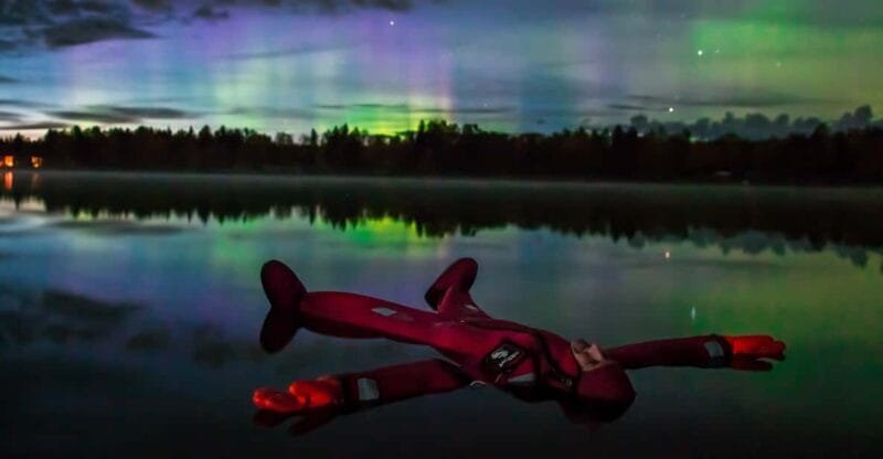 Ylläs: Northern Lights Ice-Floating Experience with Transfer - Key points / Takeaways