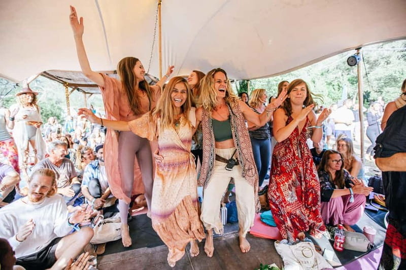 Yoga del Mar Spirit Festival in Mallorca / 4 Day Festival - A Venue That Feels Like a Dream
