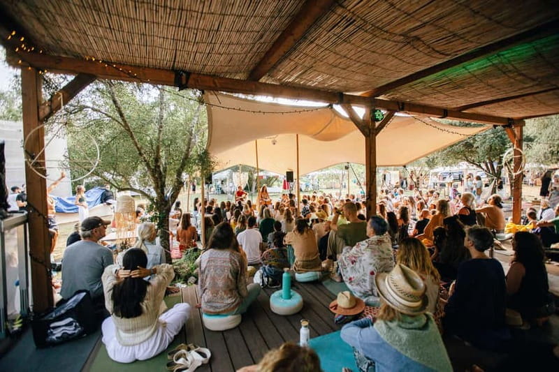 Yoga del Mar Spirit Festival in Mallorca / 4 Day Festival - Art, Community, and Conscious Living