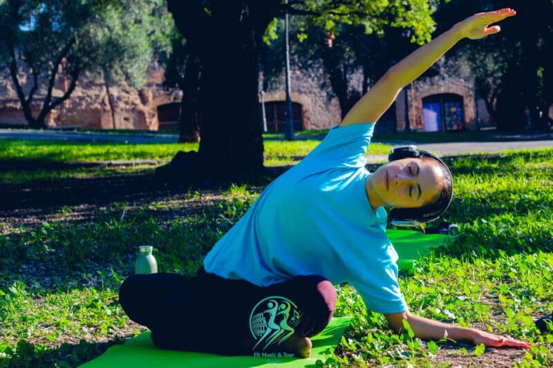 Yoga experience Colosseo - Key Points / Takeaways