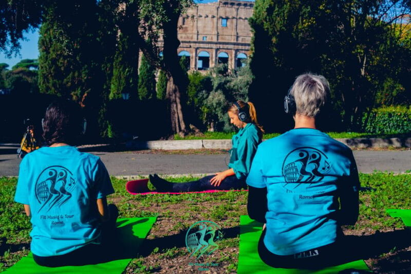 Yoga experience Colosseo - The Class Experience: What to Expect