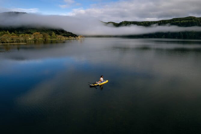 Yoga in Private Stand Up Paddle at Lagoa das Sete Cidades - Practicalities and Value