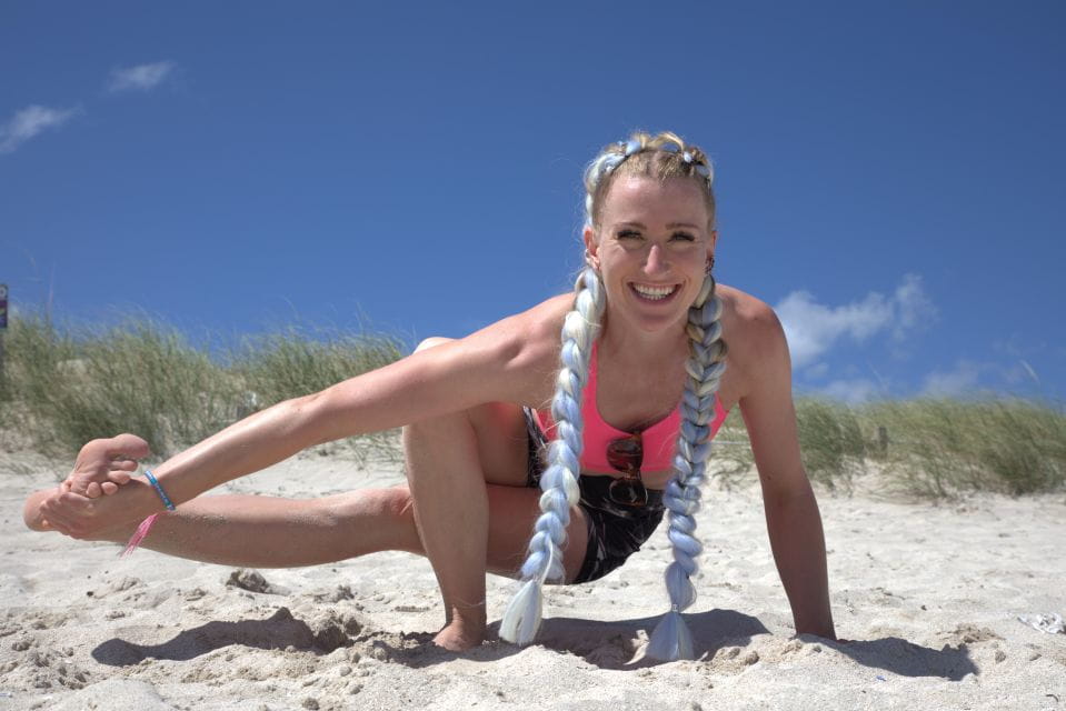 Yoga on the Beach in South Beach - Benefits of the Experience