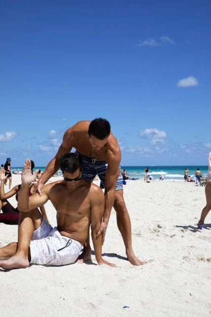 Yoga on the Beach in South Beach - Booking and Cancellation Policy